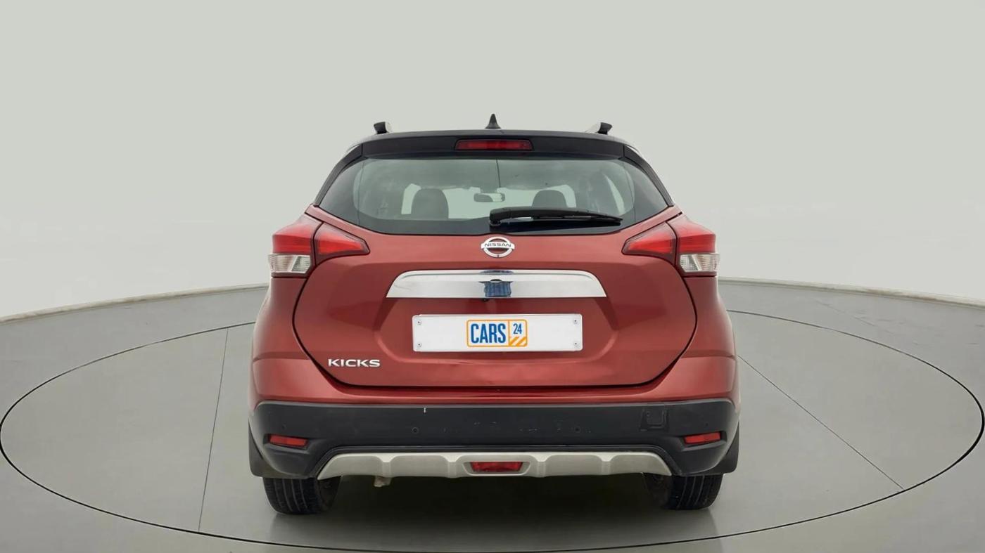 2019 Nissan Kicks XV PREMIUM O DUAL TONE DIESEL, Diesel, Manual, 51,980 km, Back/Rear