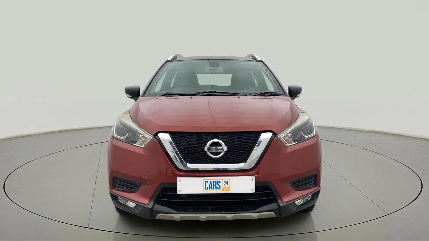 2019 Nissan Kicks XV PREMIUM O DUAL TONE DIESEL, Diesel, Manual, 51,980 km, Front