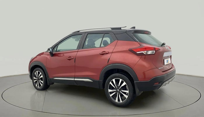 2019 Nissan Kicks XV PREMIUM O DUAL TONE DIESEL, Diesel, Manual, 51,980 km, Left Back Diagonal