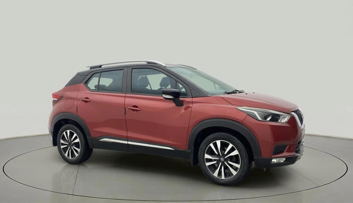 2019 Nissan Kicks XV PREMIUM O DUAL TONE DIESEL, Diesel, Manual, 51,980 km, Right Front Diagonal