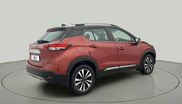 2019 Nissan Kicks XV PREMIUM O DUAL TONE DIESEL, Diesel, Manual, 51,980 km, Right Back Diagonal
