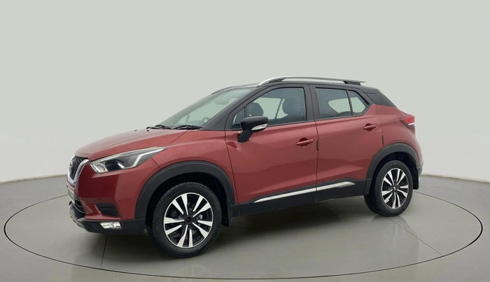2019 Nissan Kicks XV PREMIUM O DUAL TONE DIESEL, Diesel, Manual, 51,980 km, Left Front Diagonal