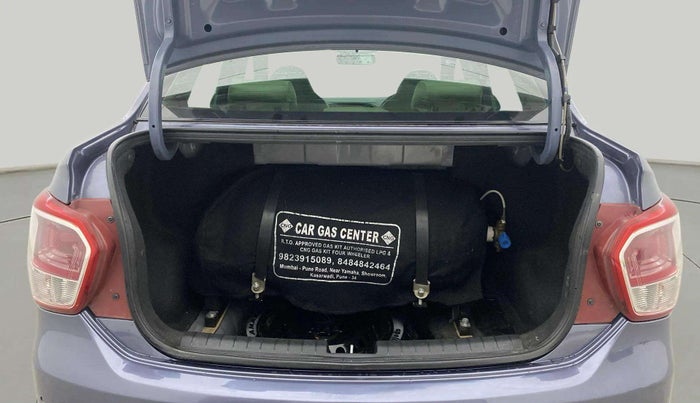 2014 Hyundai Xcent S 1.2, CNG, Manual, 75,627 km, Boot Open Zoomed View