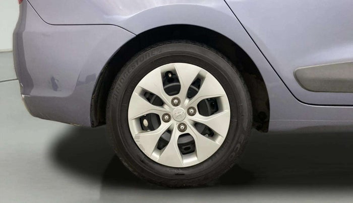 2014 Hyundai Xcent S 1.2, CNG, Manual, 75,627 km, Right Rear Wheel