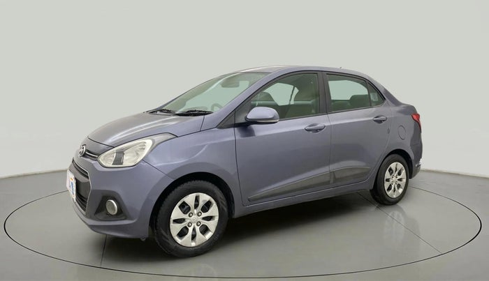 2014 Hyundai Xcent S 1.2, CNG, Manual, 75,627 km, Left Front Diagonal