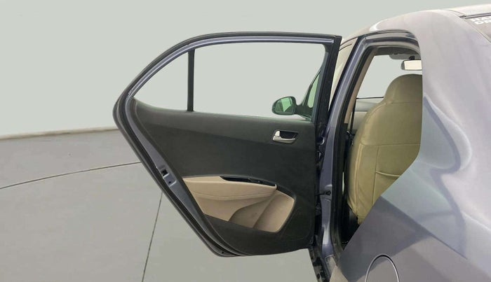 2014 Hyundai Xcent S 1.2, CNG, Manual, 75,627 km, LHS Rear Door