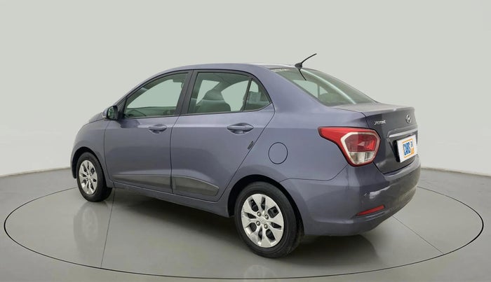 2014 Hyundai Xcent S 1.2, CNG, Manual, 75,627 km, Left Back Diagonal