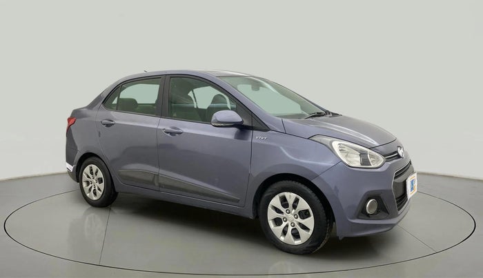 2014 Hyundai Xcent S 1.2, CNG, Manual, 75,627 km, Right Front Diagonal