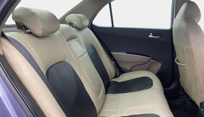 2014 Hyundai Xcent S 1.2, CNG, Manual, 75,627 km, Right Side Rear Door Cabin