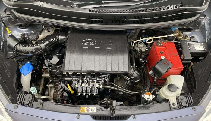2014 Hyundai Xcent S 1.2, CNG, Manual, 75,627 km, Engine View