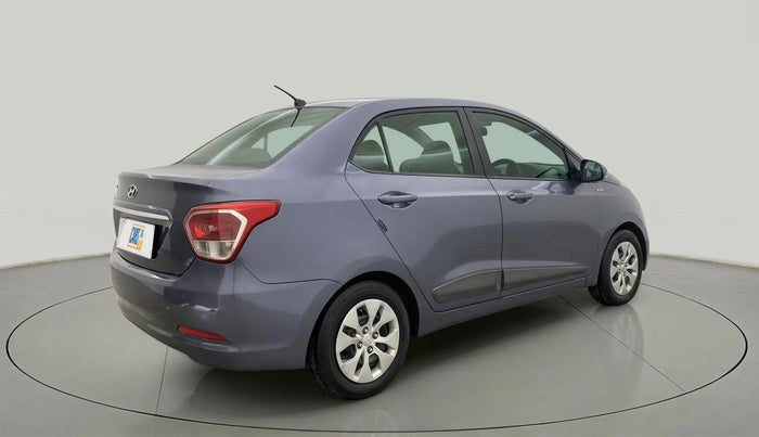 2014 Hyundai Xcent S 1.2, CNG, Manual, 75,627 km, Right Back Diagonal