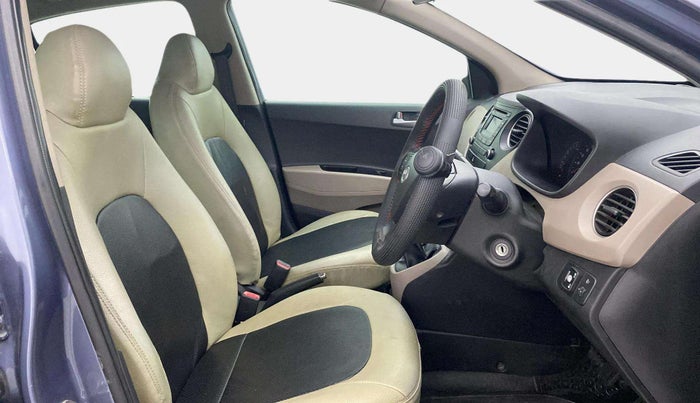 2014 Hyundai Xcent S 1.2, CNG, Manual, 75,627 km, Right Side Front Door Cabin