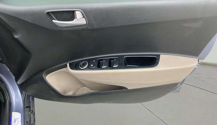 2014 Hyundai Xcent S 1.2, CNG, Manual, 75,627 km, Driver Side Door Panels Control