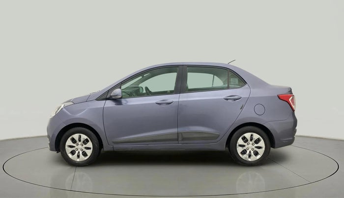 2014 Hyundai Xcent S 1.2, CNG, Manual, 75,627 km, Left Side