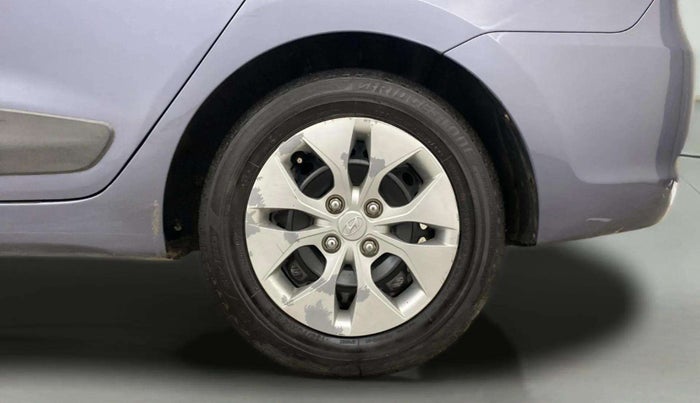 2014 Hyundai Xcent S 1.2, CNG, Manual, 75,627 km, Left Rear Wheel