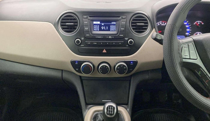 2014 Hyundai Xcent S 1.2, CNG, Manual, 75,627 km, Air Conditioner