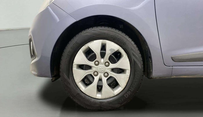 2014 Hyundai Xcent S 1.2, CNG, Manual, 75,627 km, Left Front Wheel