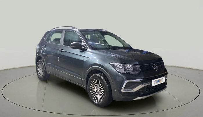 2024 Volkswagen TAIGUN COMFORTLINE 1.0 TSI MT, Petrol, Manual, 7,117 km, Right Front Diagonal