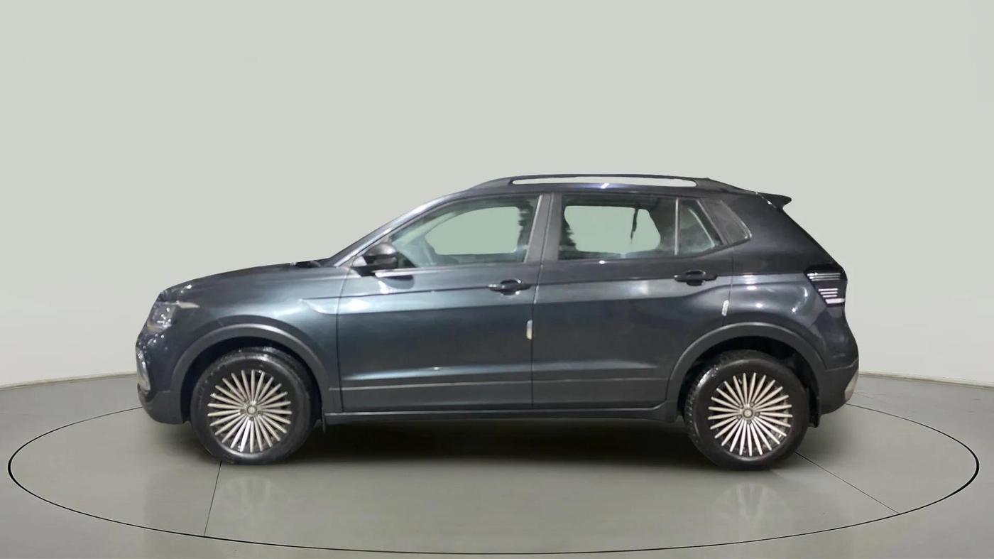 2024 Volkswagen TAIGUN COMFORTLINE 1.0 TSI MT, Petrol, Manual, 7,128 km, Left Side