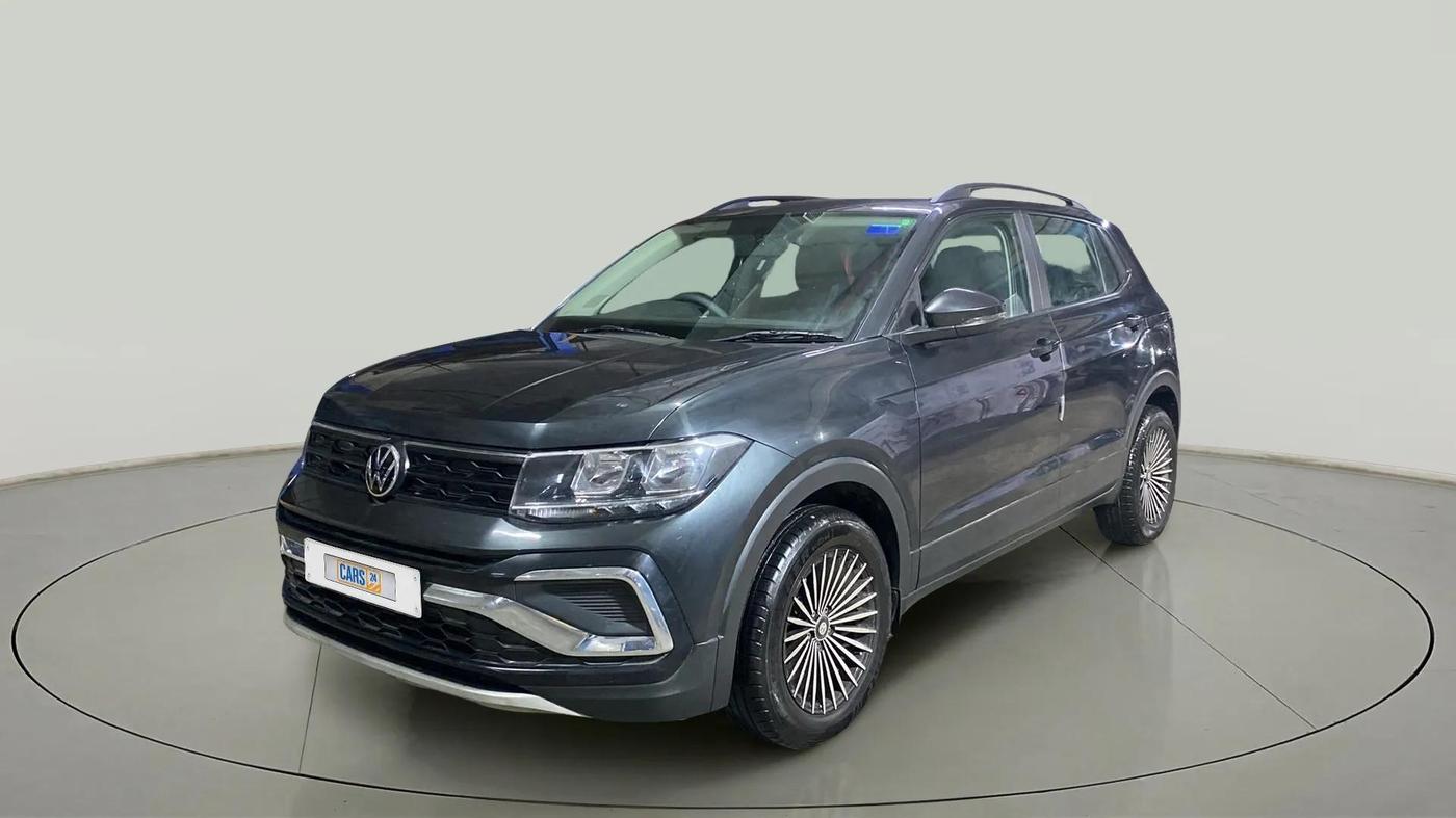 2024 Volkswagen TAIGUN COMFORTLINE 1.0 TSI MT, Petrol, Manual, 7,128 km, Left Front Diagonal