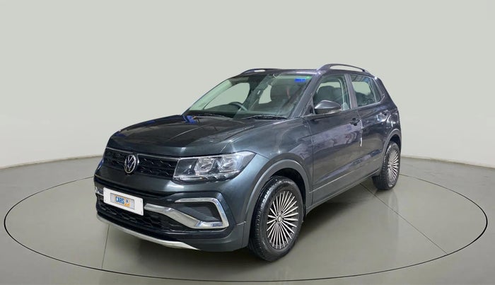 2024 Volkswagen TAIGUN COMFORTLINE 1.0 TSI MT, Petrol, Manual, 7,117 km, Left Front Diagonal