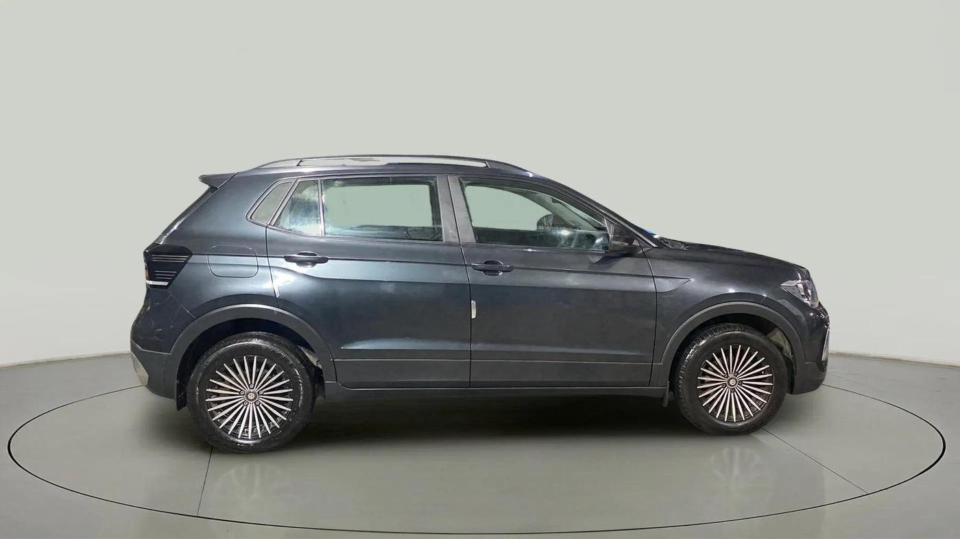 2024 Volkswagen TAIGUN COMFORTLINE 1.0 TSI MT, Petrol, Manual, 7,128 km, Right Side View