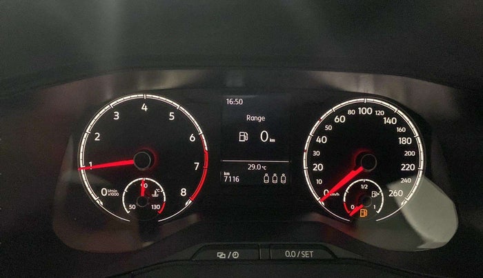 2024 Volkswagen TAIGUN COMFORTLINE 1.0 TSI MT, Petrol, Manual, 7,117 km, Odometer Image
