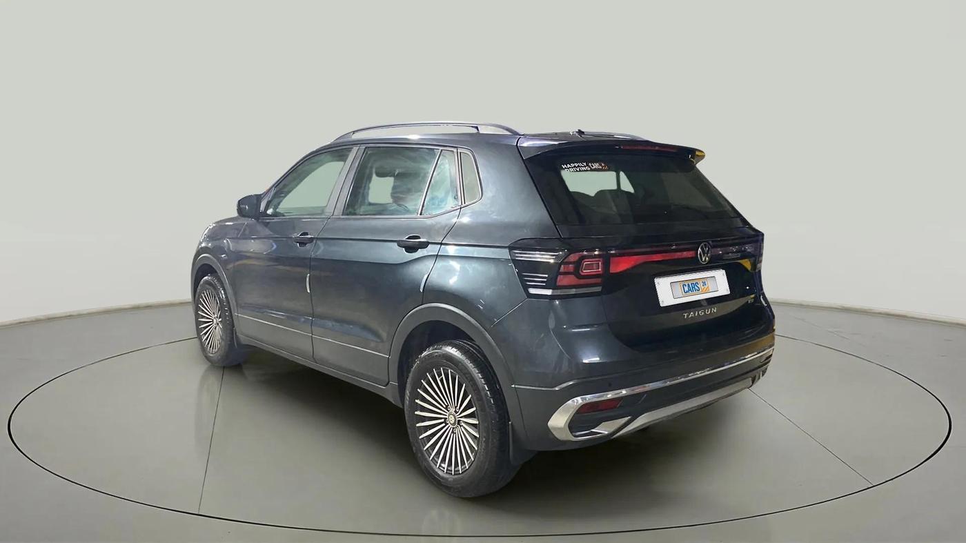 2024 Volkswagen TAIGUN COMFORTLINE 1.0 TSI MT, Petrol, Manual, 7,128 km, Left Back Diagonal