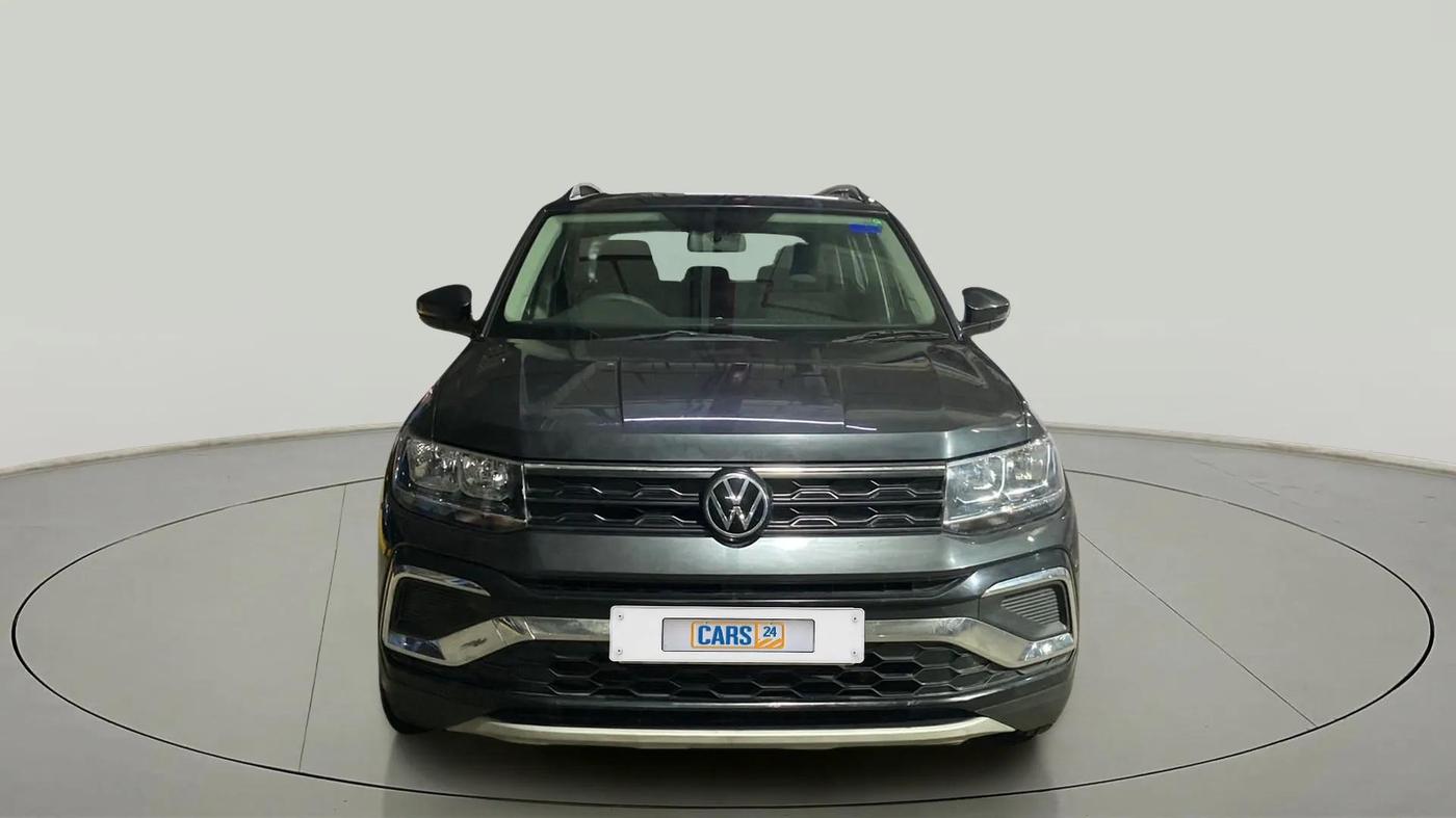 2024 Volkswagen TAIGUN COMFORTLINE 1.0 TSI MT, Petrol, Manual, 7,128 km, Front