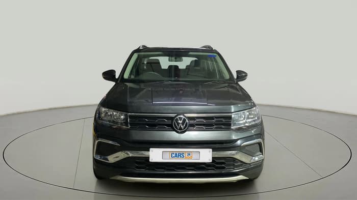 2024 Volkswagen TAIGUN COMFORTLINE 1.0 TSI MT, Petrol, Manual, 7,128 km, Front