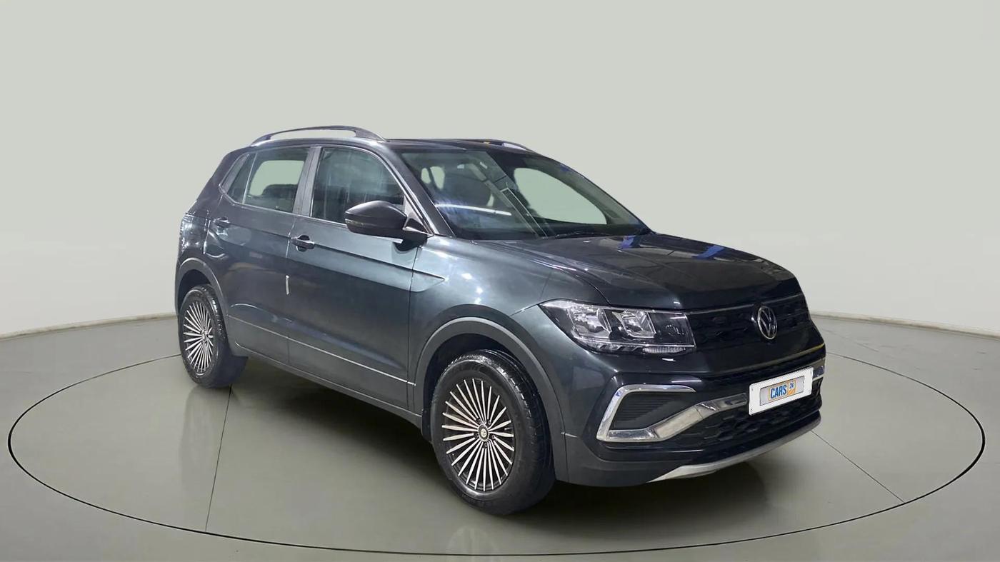 2024 Volkswagen TAIGUN COMFORTLINE 1.0 TSI MT, Petrol, Manual, 7,128 km, SRP