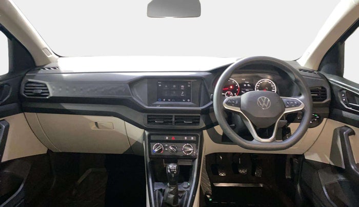 2024 Volkswagen TAIGUN COMFORTLINE 1.0 TSI MT, Petrol, Manual, 7,117 km, Dashboard