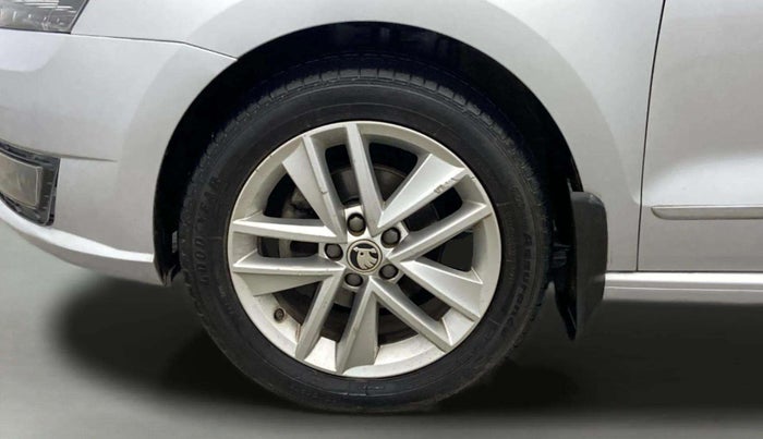 2021 Skoda Rapid STYLE AT TSI, Petrol, Automatic, 27,996 km, Left Front Wheel