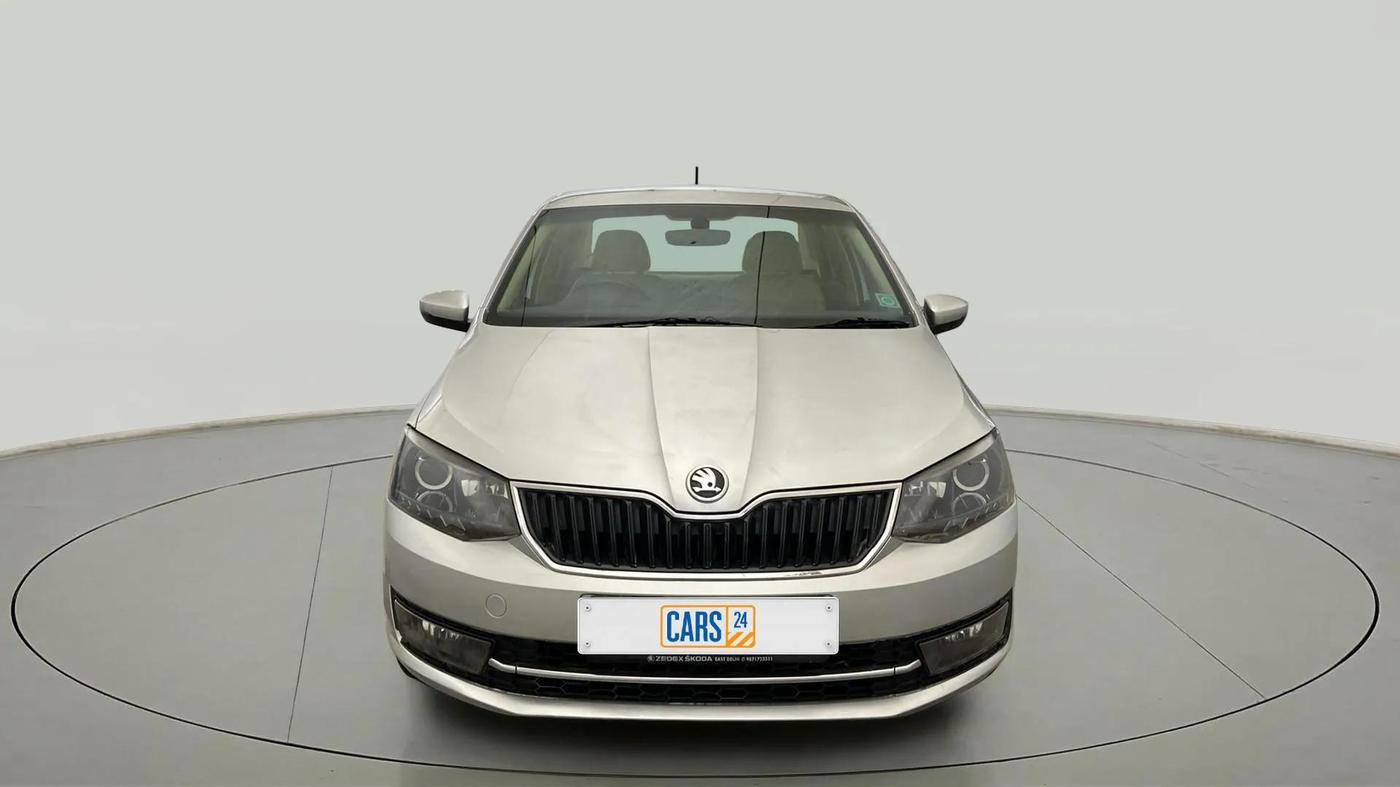 2021 Skoda Rapid STYLE AT TSI, Petrol, Automatic, 28,581 km, Front
