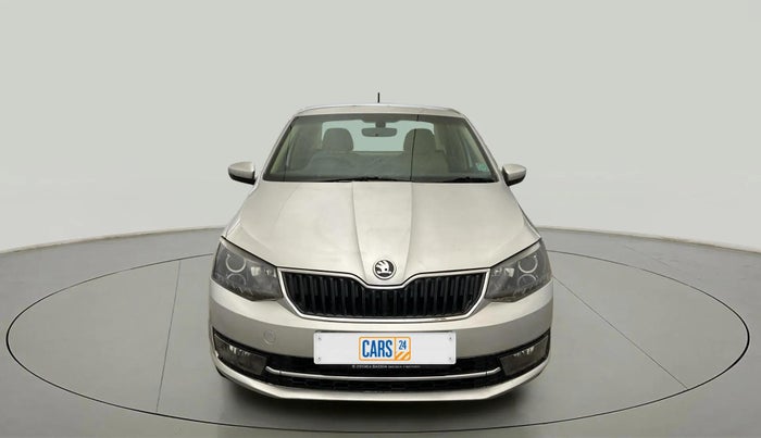 2021 Skoda Rapid STYLE AT TSI, Petrol, Automatic, 27,996 km, Front