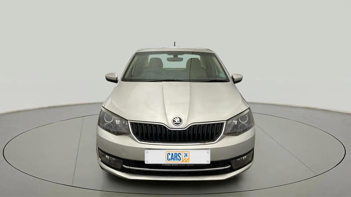 2021 Skoda Rapid STYLE AT TSI, Petrol, Automatic, 28,581 km, Front