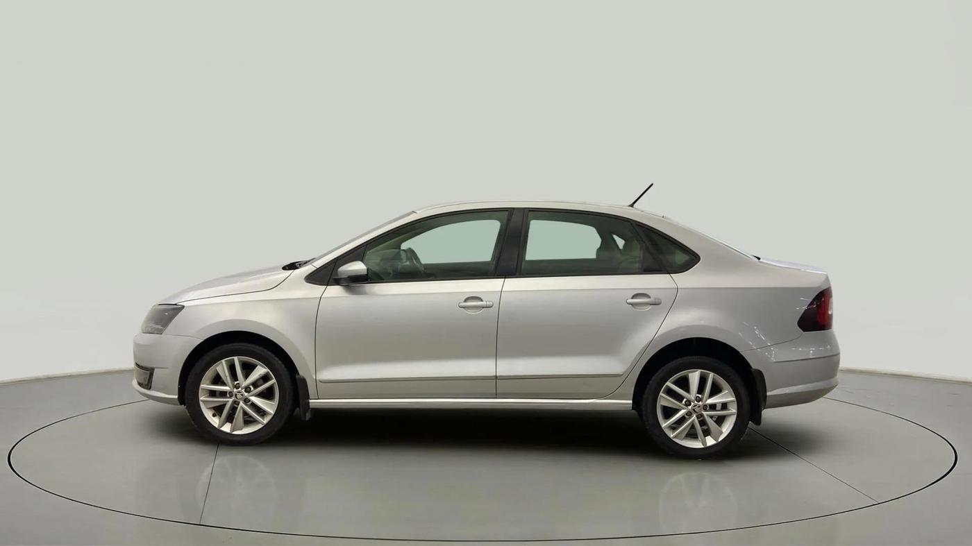 2021 Skoda Rapid STYLE AT TSI, Petrol, Automatic, 28,581 km, Left Side