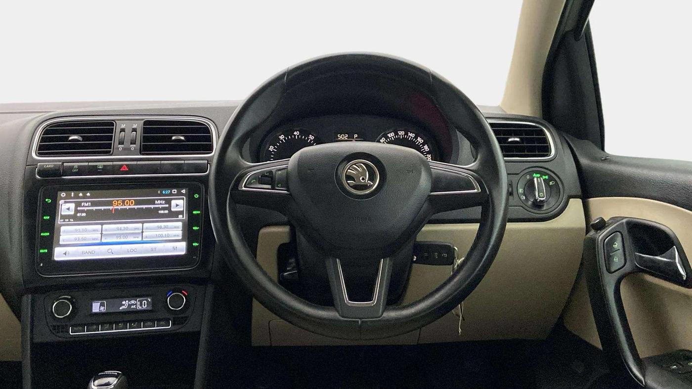 2021 Skoda Rapid STYLE AT TSI, Petrol, Automatic, 28,581 km, Steering Wheel Close Up