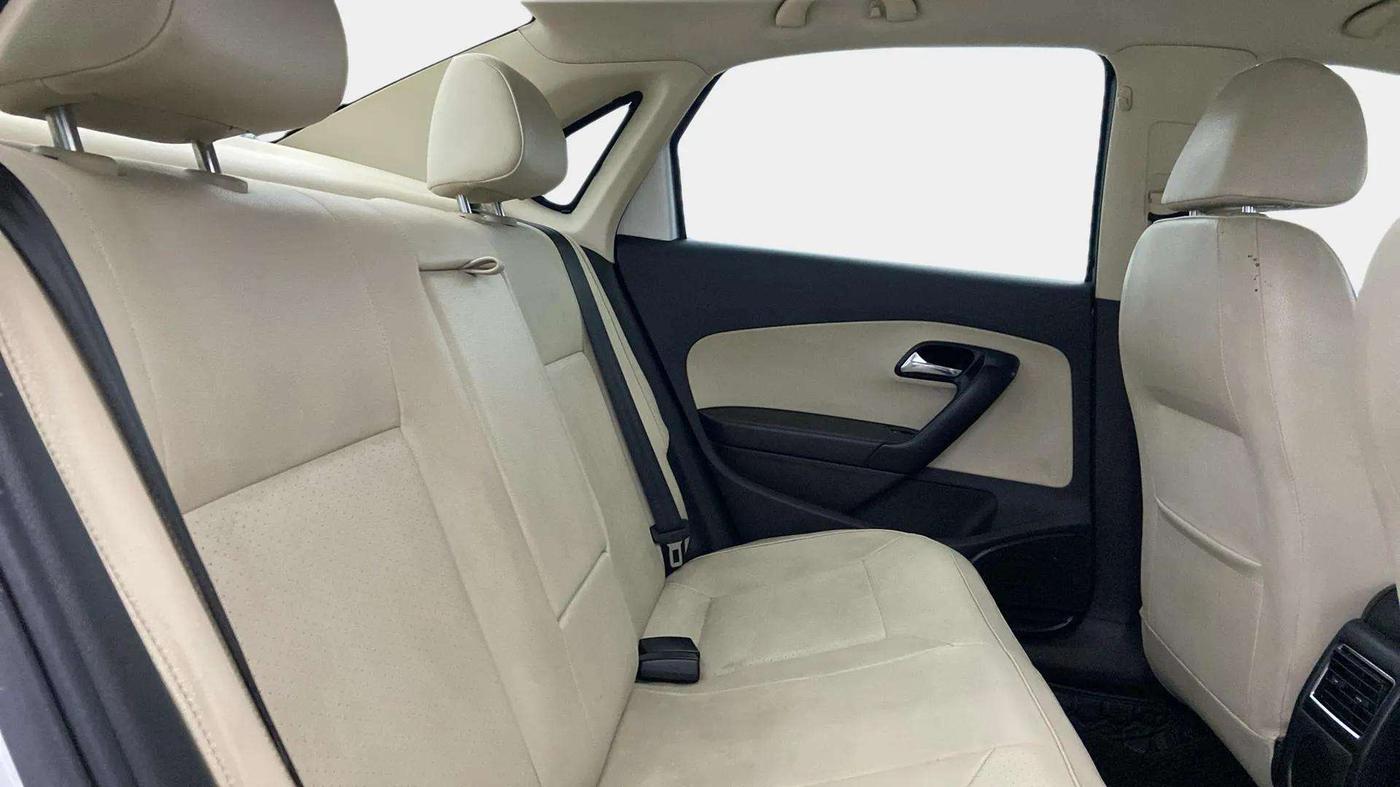 2021 Skoda Rapid STYLE AT TSI, Petrol, Automatic, 28,581 km, Right Side Rear Door Cabin