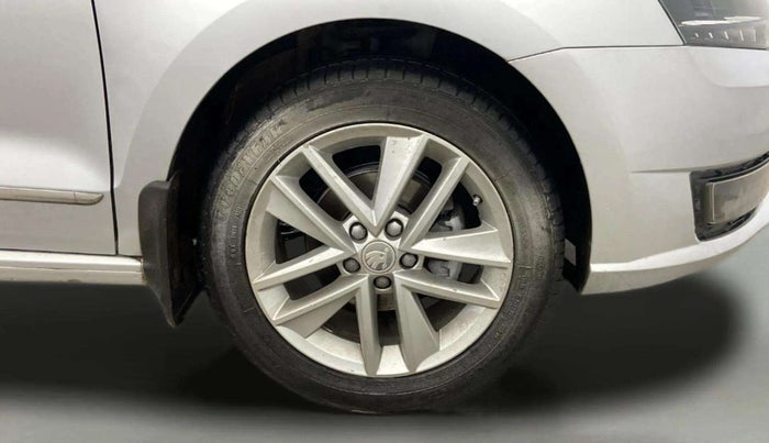 2021 Skoda Rapid STYLE AT TSI, Petrol, Automatic, 27,996 km, Right Front Wheel