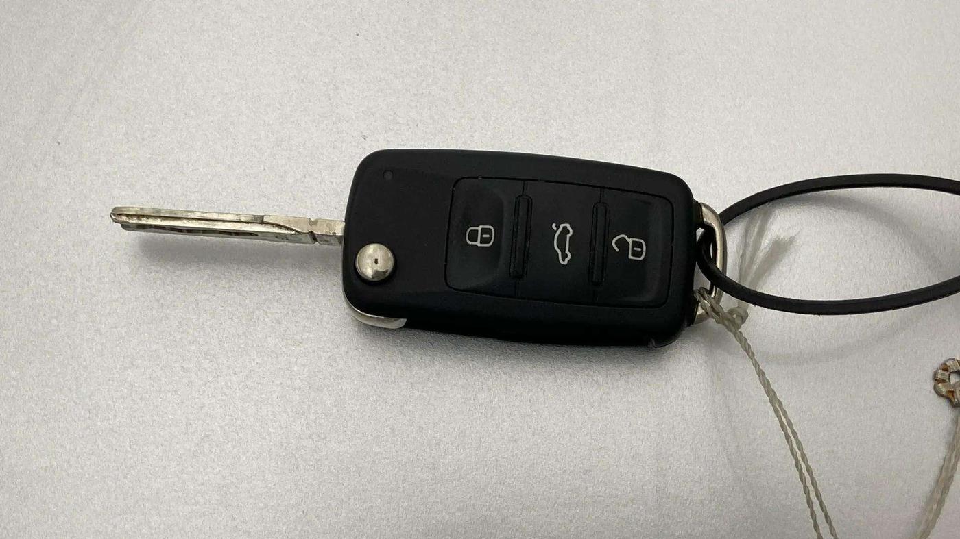 2021 Skoda Rapid STYLE AT TSI, Petrol, Automatic, 28,581 km, Key Close Up