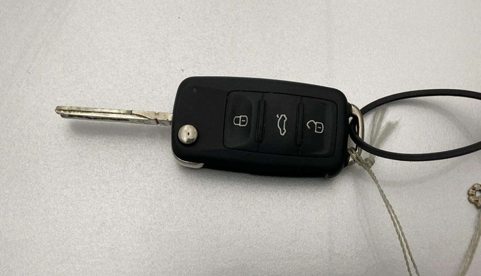 2021 Skoda Rapid STYLE AT TSI, Petrol, Automatic, 27,996 km, Key Close Up