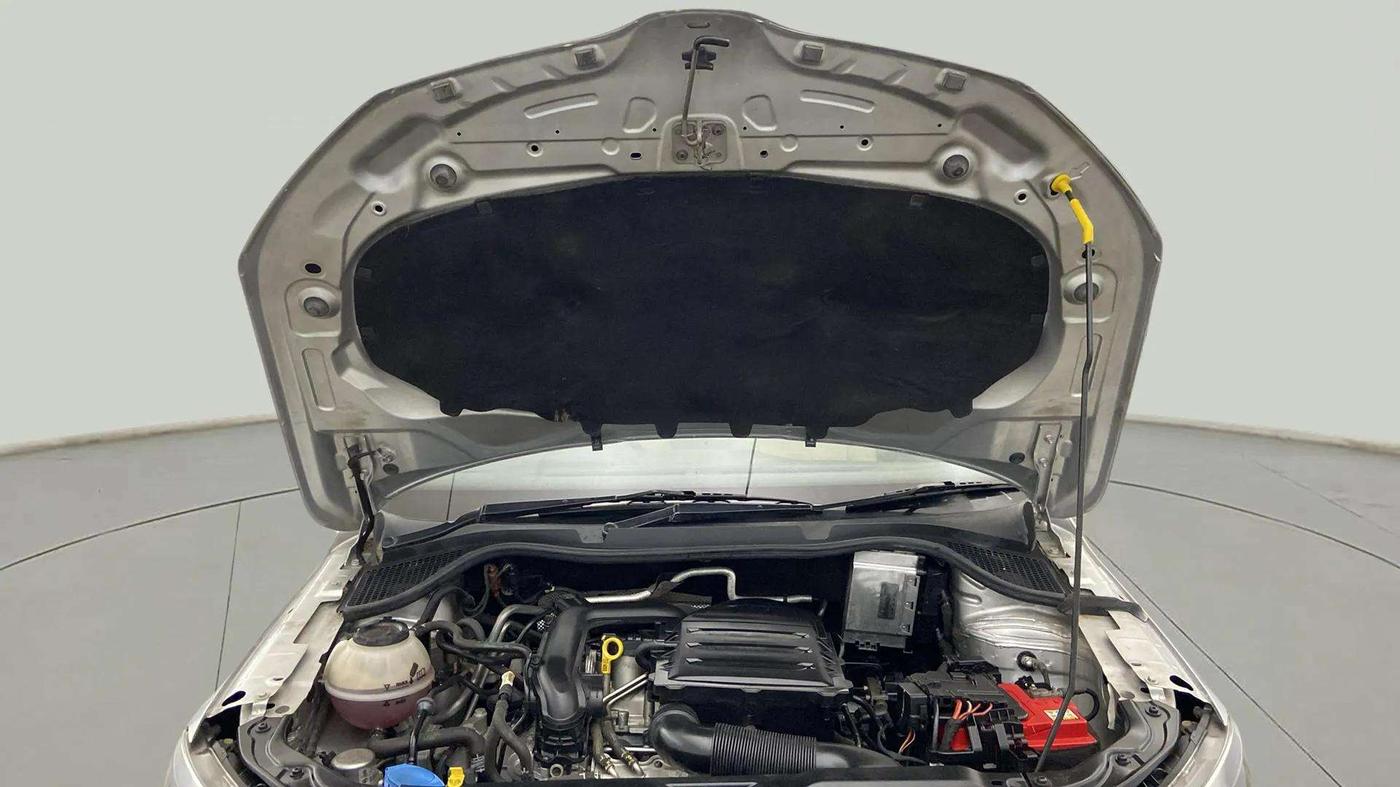 2021 Skoda Rapid STYLE AT TSI, Petrol, Automatic, 28,581 km, Open Bonet