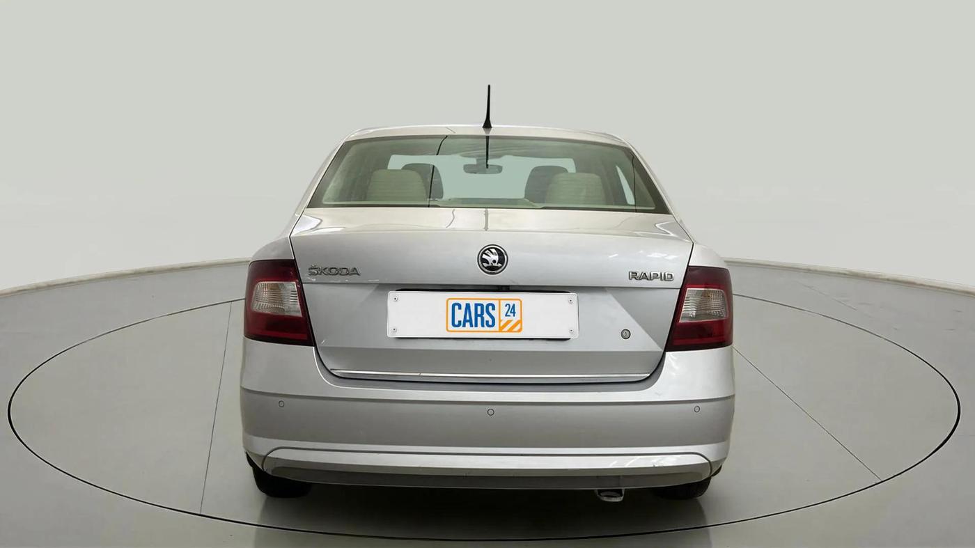 2021 Skoda Rapid STYLE AT TSI, Petrol, Automatic, 28,581 km, Back/Rear