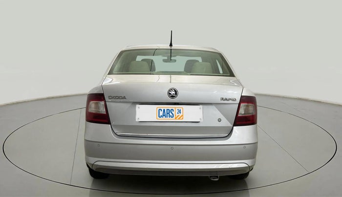2021 Skoda Rapid STYLE AT TSI, Petrol, Automatic, 27,996 km, Back/Rear