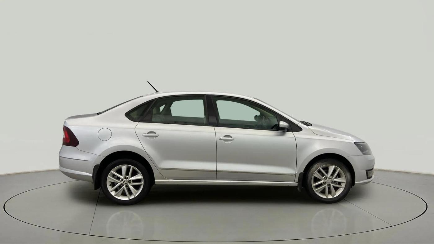 2021 Skoda Rapid STYLE AT TSI, Petrol, Automatic, 28,581 km, Right Side View