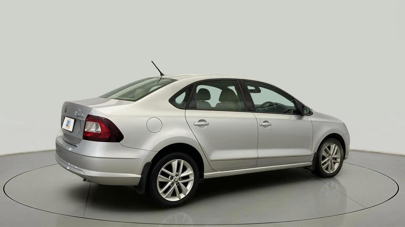 2021 Skoda Rapid STYLE AT TSI, Petrol, Automatic, 28,581 km, Right Back Diagonal