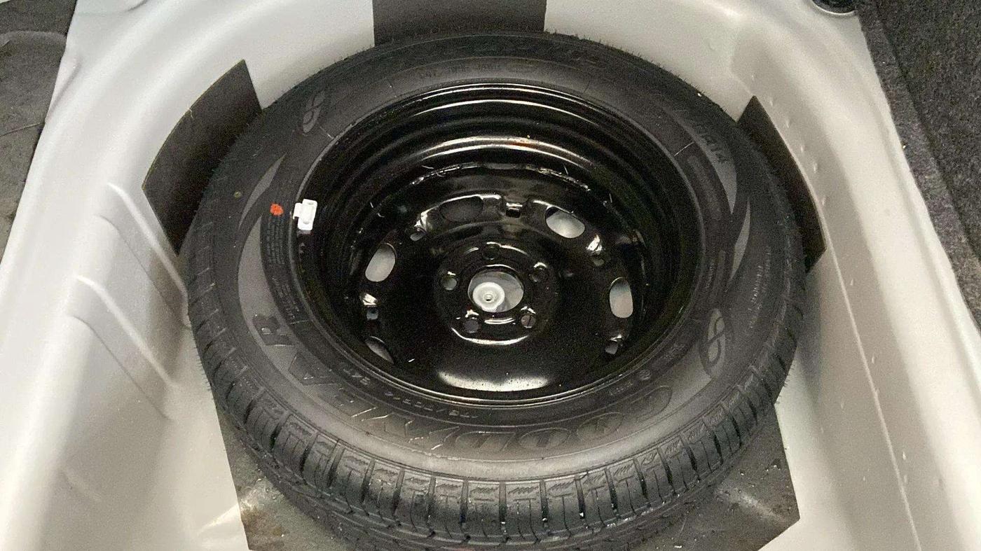 2021 Skoda Rapid STYLE AT TSI, Petrol, Automatic, 28,581 km, Spare Tyre