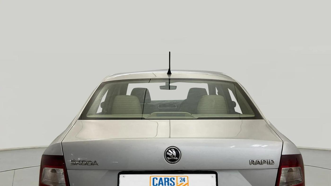 2021 Skoda Rapid STYLE AT TSI, Petrol, Automatic, 28,581 km, Rear Windshield