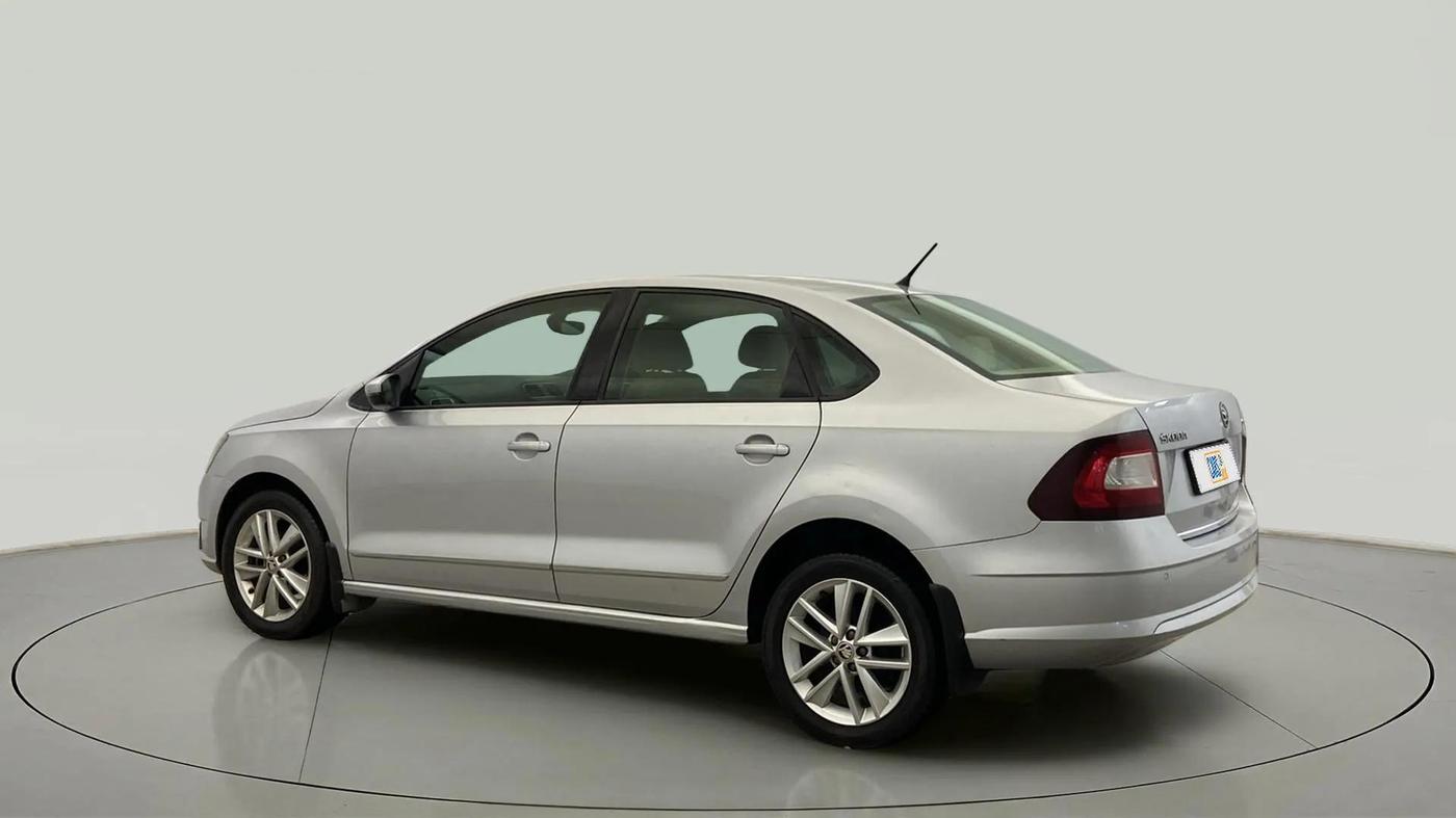 2021 Skoda Rapid STYLE AT TSI, Petrol, Automatic, 28,581 km, Left Back Diagonal